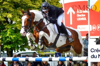 ULYSS MORINDA was placed third in the 1m50 International at Maubeuge on the 10th of May 2019 with a double clear.