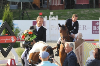 Ulyss Morinda, winner in Germany at the 4* CSI in Gross Viegeln