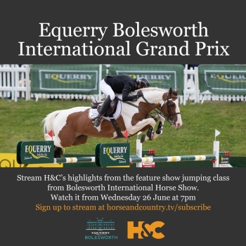 Ulyss and Rik win the 1.60m Harthill Grand Prix (Equerry-Bolesworth) in England