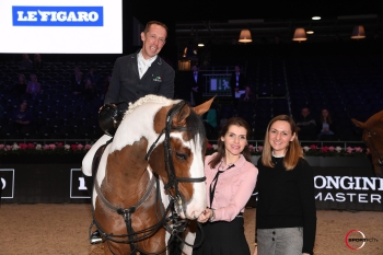 Ulyss Morinda classé sur 1,45 m au Longines de Paris