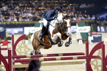 Ulyss termine sa saison en se classant dans le GP 145 du Jumping de Mechelen (Malines)