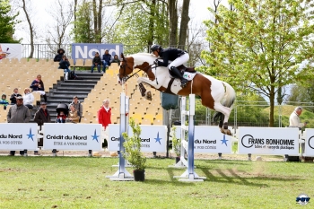 CSI 3 * de Maubeuge, épreuves 140, 150 et 145